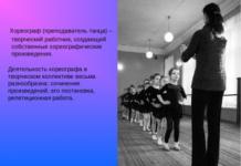 Хореографы Всё о профессии хореограф