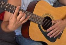 Баррэ - как ставить и играть на гитаре