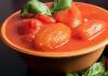 Как заготовить помидоры в собственном соку на зиму по пошаговому рецепту с фото Помидоры в собственном соку на литровую банку