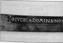 Значение клейма vlfberht на мечах викингов и точное место их изготовления