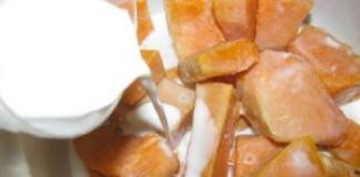 Пудинг из тыквы: рецепт приготовления Тыквенный пудинг с манкой рецепт